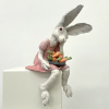 Anouk de Groot: Carrots Again?, keramiek, 33 x 22 x 26 cm. 695 euro