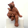 Anouk de Groot: Echoes of Childhood, keramiek, 26 x 20 x 22 cm. 595 euro