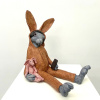 Anouk de Groot: Puberty, keramiek, 29 x 24 x 32 cm. 695 euro
