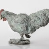 Arno Goossens: Hen, brons 4/12, 18 x 20 x 11 cm. 900 euro