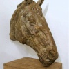 Arno Goossens: Paard Allegro, brons 2/12, 53 x 23 x 39 cm. 4.750 euro