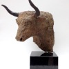 Arno Goossens: Stierenkop, brons 7/12, 51 x 27 x 35 cm. 3.600 euro