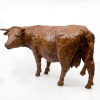 Arno Goossens: Roodbonte koe, brons 2/12, 25 x 42 x 23 cm. 2.350 euro