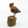 Barbara de Clercq: Gek vogeltje, brons, 11 x 8 x 5 cm. 500 euro