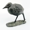 Barbara de Clercq: Vreemde vogel (lopend), brons, 16 x 18 x 8 cm. 1.200 euro