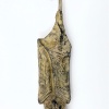 Barbara de Clercq: Kalong (vleermuis), brons, 24 x 6 x 3 cm. 800 euro