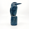 Barbara de Clercq: IJsvogel, brons, 13 x 5 x 7 cm. 700 euro
