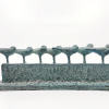 Barbara de Clercq: Rij vogeltjes, brons, 11 x 30 x 6 cm. 975 euro
