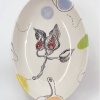 Barbara Guldenaar: Zaaddoos (2023) (onder)glazuur op aardewerk, 24 x 16 x 5 cm. 110 euro