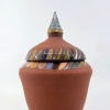 Bastiaan Postma: Pot, keramiek, 22 x Ø12 cm. 100 euro