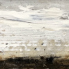 Brenda van der Zee: Land-Art small, gemengde techniek op papier, 11,5 x 15,5 cm. 75 euro