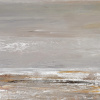 Brenda van der Zee: Land-Art panorama, olieverf/mixed media op paneel, 41 x 132 cm. 1.040 euro