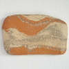 Cecil Kemperink: Texelslandschap IV (2026), keramiek, 10 x 16 x 1,5 cm. 160 euro