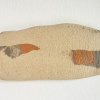 Cecil Kemperink: Texelslandschap V (2026), keramiek, 10 x 20 x 1,5 cm. 160 euro