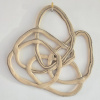 Cecil Kemperink: Circles I (2026), keramiek, 20 x 20 cm. 150 euro
