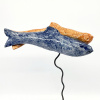 Edith Madou: Happy Together, keramiek, hoogte circa 30 cm. 70 euro