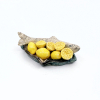 Edith Madou: Lemon lover, keramiek, 5 x 15 x 9 cm. 175 euro