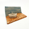 Edith Madou: Sweetie, keramiek, 7 x 12 x 6 cm. 40 euro