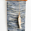 Edith Madou: Op volle zee, keramiek, 30 x 17 x 3 cm. 150 euro