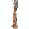 Edith Madou: vismix, keramiek, 130 x 20 x 10 cm. 495 euro