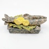 Edith Madou: Haringslaatje, keramiek, 6 x 15 x 9 cm. 150 euro