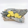 Edith Madou: Home cooking, keramiek, 12 x 27 x 21 cm. 295 euro