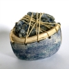 Edith Madou: Ingewikkeld zooitje, keramiek, 10 x 11 x 9 cm. 150 euro