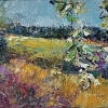 Ellen Geerts: Mirabelle de Nancy, olieverf op doek, 13 x 18 cm. 225 euro