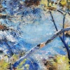 Ellen Geerts: Slufter kwelderlandschap, olieverf op doek, 30 x 60 cm. 975 euro