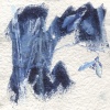 Ellen Geerts: Sneeuwklokjes VIII (2022), inkt op papier, 10 x 10 cm (lijst 15 x 15 cm). 145 euro