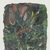 Ellen Geerts: The Meadow I (2023) gemengde techniek op papier, 19 x 14 cm