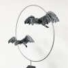 Els van der Glas: Zilverreigers, brons 1/7, 160 x 50 x 22 cm. 2.250 euro