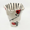 Gert de Mulder: V7, aardewerk, 18 x Ø15 cm. 67,50 euro