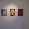 Hein Vandervoort; inrichting van de expositie in Galerie Posthuys (najaar 2013)