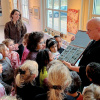 Groep 4 van De Fontein op bezoek in het kader van thema KUNST (januari 2026)