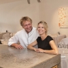 In 2011 was werk te zien van Ineke van Harten in Culinaire Verwennerij Bij Jef (publiciteitsfoto bij gelegenheid van heropening mei 2011 - links chefkok Jef Schuur, rechts patronne-sommelier Nadine Mögling)