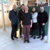 Remmelt Loos van Meijel, Michiel Jansen, Maurice Christo van Meijel, Marianne Roodenburg en Jurgen Reichert