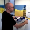 Marian Smit en Maurice Christo van Meijel: Koolzaad (2016) installatie