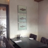 Vijfde HARINGnegendaagse in visrestaurant 't PAKHUUS in Oudeschild. Hier werk van Remco Mooijekind.