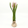 Gerrie Lulof: Tulp rose C (2025), aardewerk, 20 x 7 x 5 cm. 100 euro