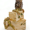 Gerrie Lulof: Steenuil (2026), aardewerk, 18 x 12 x 8 cm. 200 euro