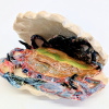 Gerrie Lulof: Krab (2026), aardewerk, 9 x 16 x 13 cm. 150 euro