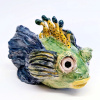 Gerrie Lulof: Vis (2026), aardewerk, 13 x 25 x 13 cm. 225 euro