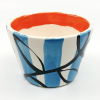 Gert de Mulder: K2, aardewerk, 8 x Ø12 cm. 21,50 euro