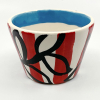 Gert de Mulder: K2, aardewerk, 8 x Ø12 cm. 21,50 euro