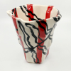 Gert de Mulder: V7, aardewerk, 18 x Ø15 cm. 67,50 euro