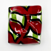 Gert de Mulder: Wall piece, aardewerk, 18 x 15 x 7 cm. 60 euro