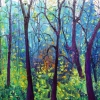 Gertjan Scholte-Albers:  Summer Stok (2015) olieverf op doek 90 x 120 cm 1.800 euro