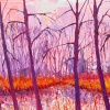 Gertjan Scholte-Albers: The Corrie Pond (2022) olieverf op doek, 90 x 110 cm. 2.400 euro