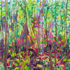 Gertjan Scholte-Albers: Le roy 25a (2025), olieverf op doek, 80 x 120 cm. 2.200 euro